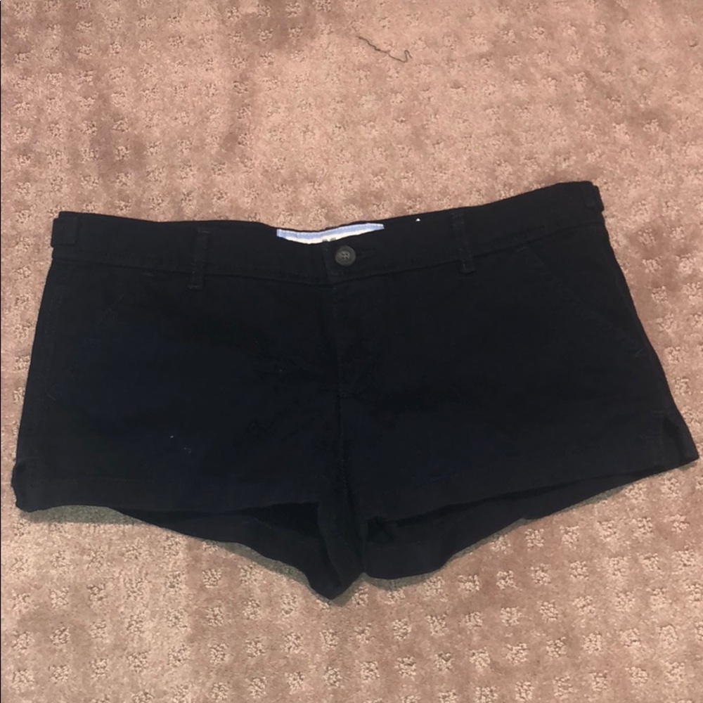 NWT A&F Navy Shorts